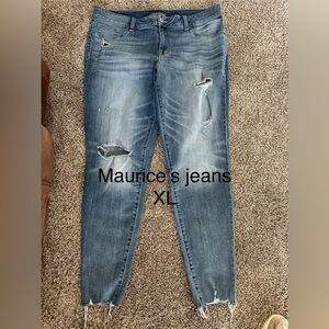 Maurice’s jeans